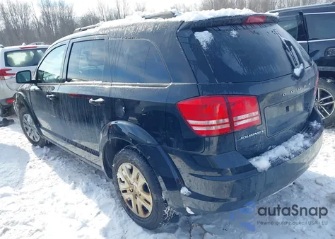 2017 Dodge Journey Se из США, поврежденный, VIN 3C4PDCAB7HT675802